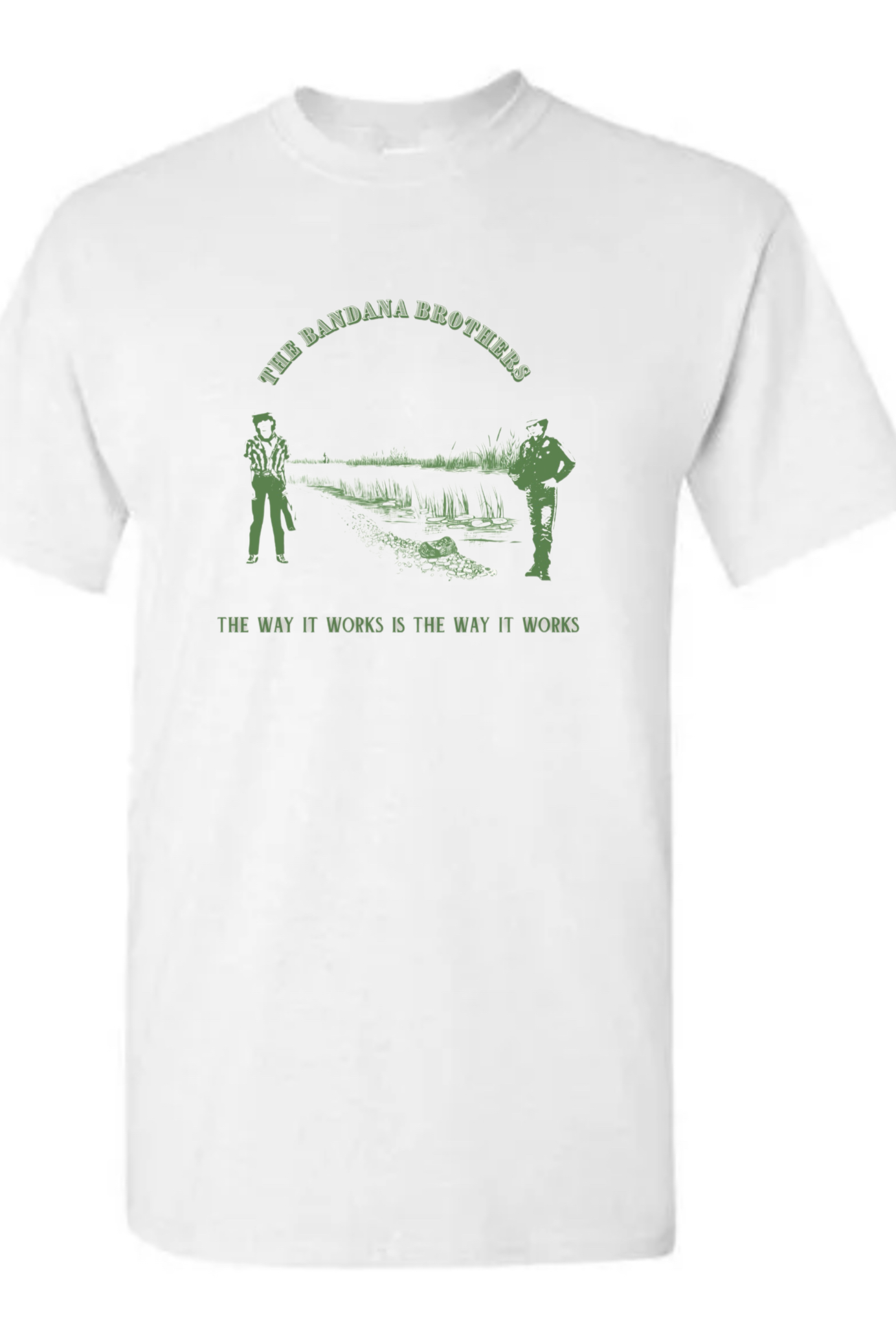 The Way It Works Album T-Shirt