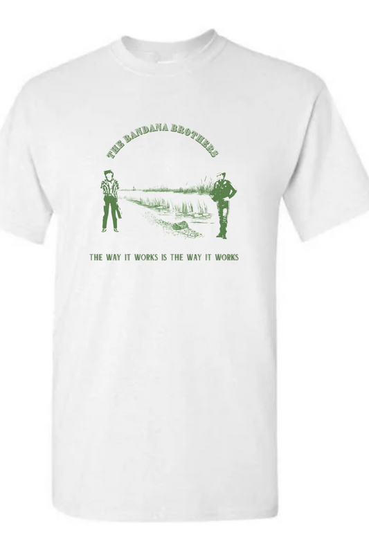 The Way It Works Album T-Shirt